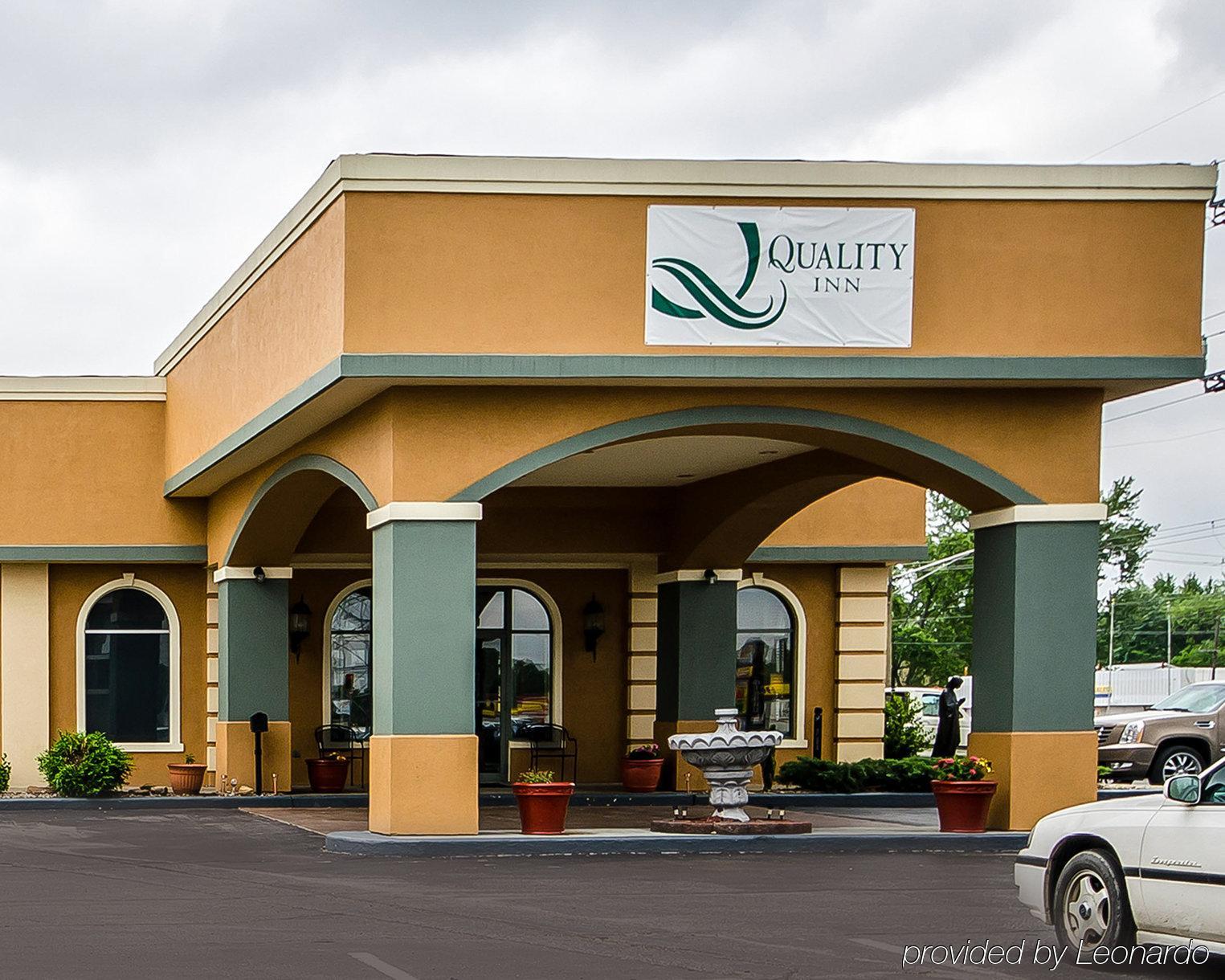 Quality Inn Vincennes Εξωτερικό φωτογραφία