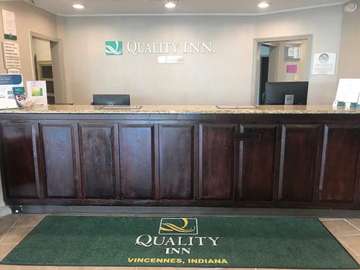 Quality Inn Vincennes Εξωτερικό φωτογραφία